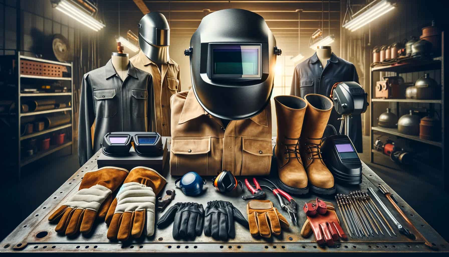 Welding Gloves and Apparel